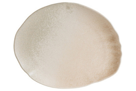 Блюдо овальное 300*260 мм. Сахара, форма Ваго волнистый край Bonna