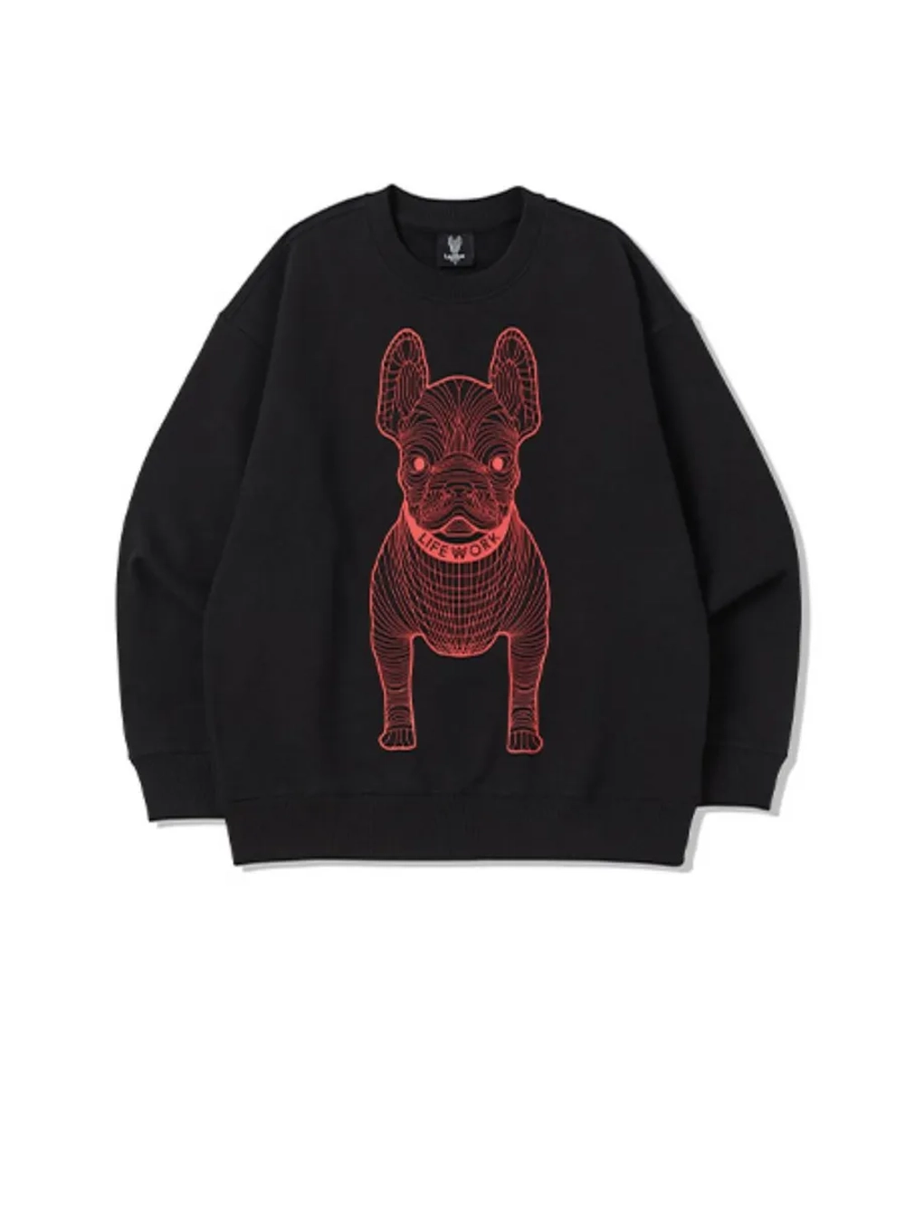 Свитшот с большим логотипом LADOK