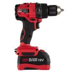 MIGHTY SEVEN (DD-101A) Аккумуляторная дрель-шуруповерт 18 В, импульсная, кейс