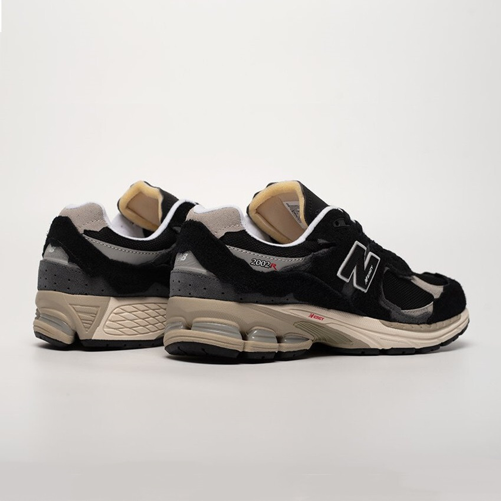 кроссовки New Balance 2002R Black / Grey