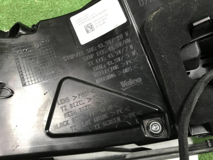 Фонарь правый внешний Porsche Macan 95b (18-нв)