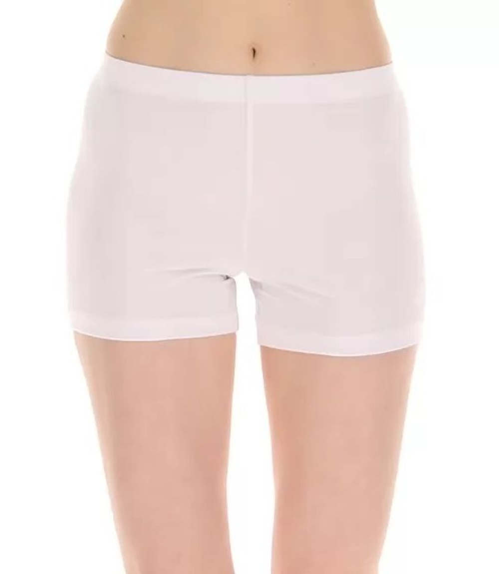 Женские Шорты теннисные Lotto MSP Shorts TH - bright white