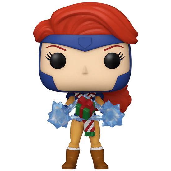 Фигурка Funko POP! Bobble Marvel Holiday Jean Grey (1533) 86089 / Фигурка Фанко ПОП! по мотивам вселенной "Марвел", Джин Грей