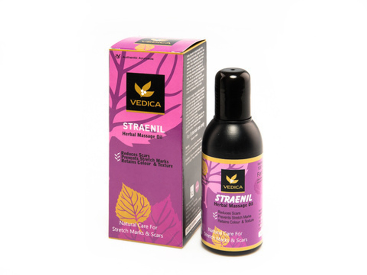 Масло массажное от растяжек и рубцов Veda Vedica 100 мл.