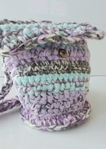 Рюкзак женский вязаный