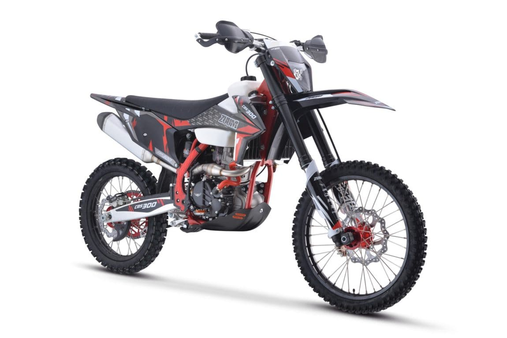 Мотоцикл кроссовый эндуро ZUUM CR300 CBS