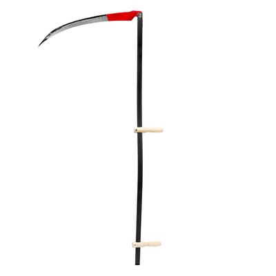 Набор косца "Косарь М" №7, коса "Сайга Люкс" 700 мм, металлическое косовище, Арти