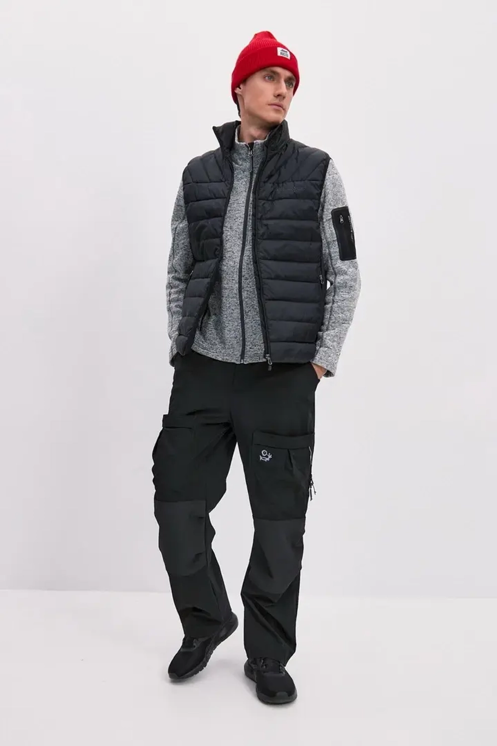 ЖИЛЕТ STAYER ПУХОВЫЙ UNISEX 25-58672