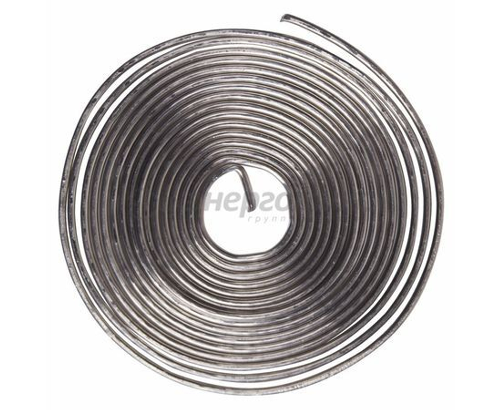 Припой с канифолью ПОС-61 d0.8мм спираль (1м) REXANT 09-3108