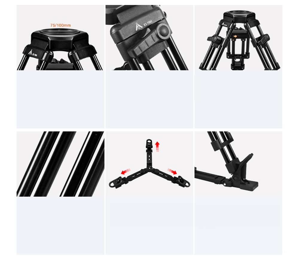 E-IMAGE EI7501 Baby Tripod M Видеоштатив настольный