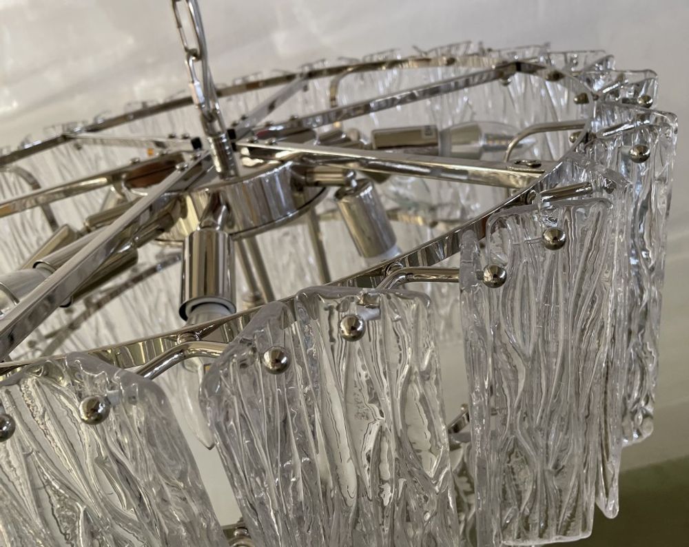 Люстра Vivian nickel