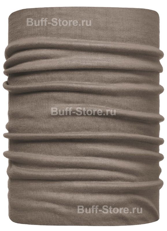 Шарф-труба шерстяной Buff Clay Фото 2