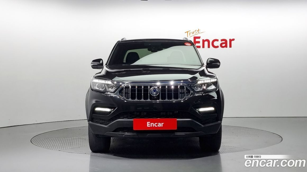 KG Mobility (Ssangyong) Rexton Sports KHAN Дизель 2.2 4WD (10.2019)