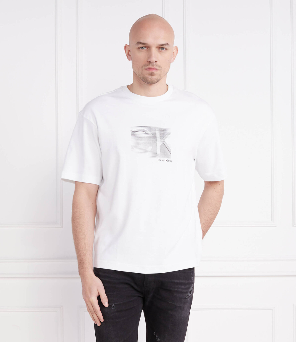 футболка Calvin Klein - белый(K10K111126)