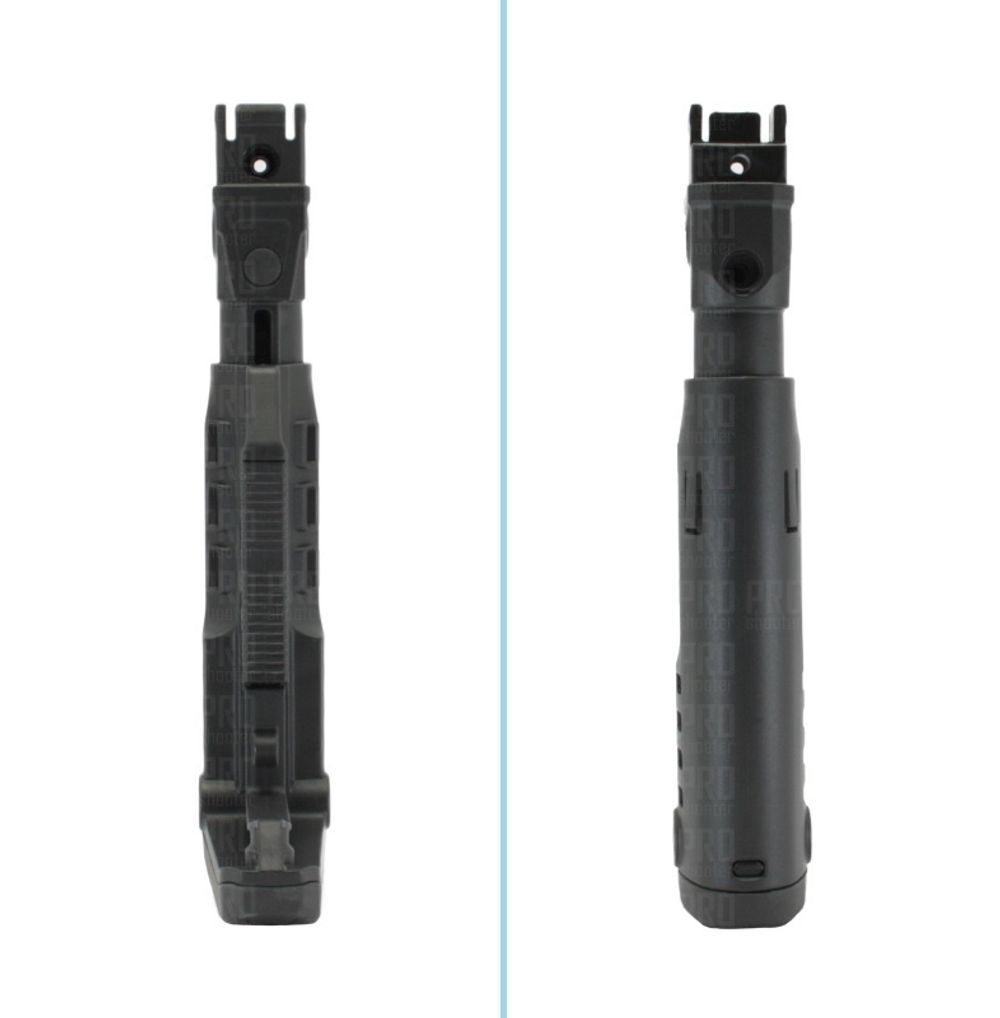 Приклад TBS Compact на нескладные АК, DLG Tactical