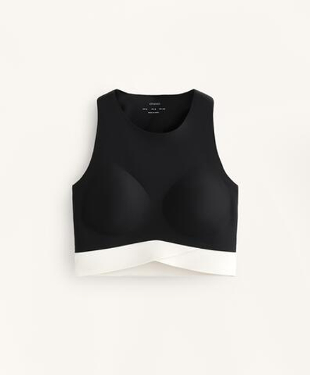 Oysho Топ-майка Perfect-Adapt, черный