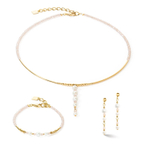 Серьги-пусеты Coeur de Lion White-Gold 1116/21-1416