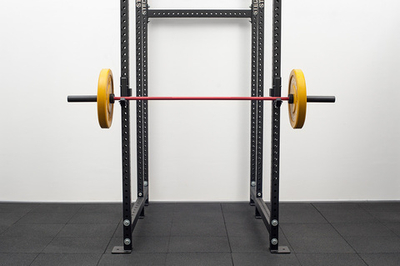 Гриф STECTER FOX Bar 25 мм (15 кг, красный/черный)