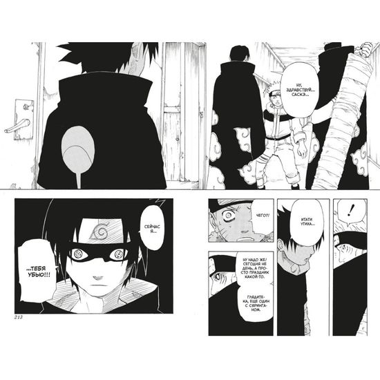Naruto. Наруто. Книга 6 Бой в Листве. Финал