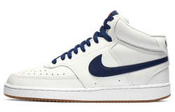 Мужские кроссовки Nike Court Vision Mid 'Summit White Blue Void' CD5466-104