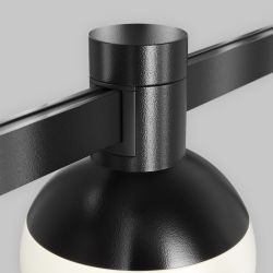 Трековый магнитный светодиодный светильник Maytoni Flarity Luna TR149-1-5W3K-B