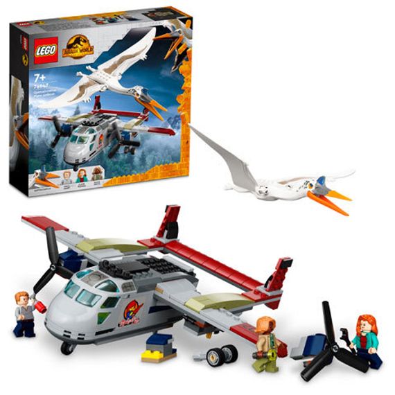 Lego konstruktor Jurassic World 76947 Quetzalcoatlus#Plane Ambush