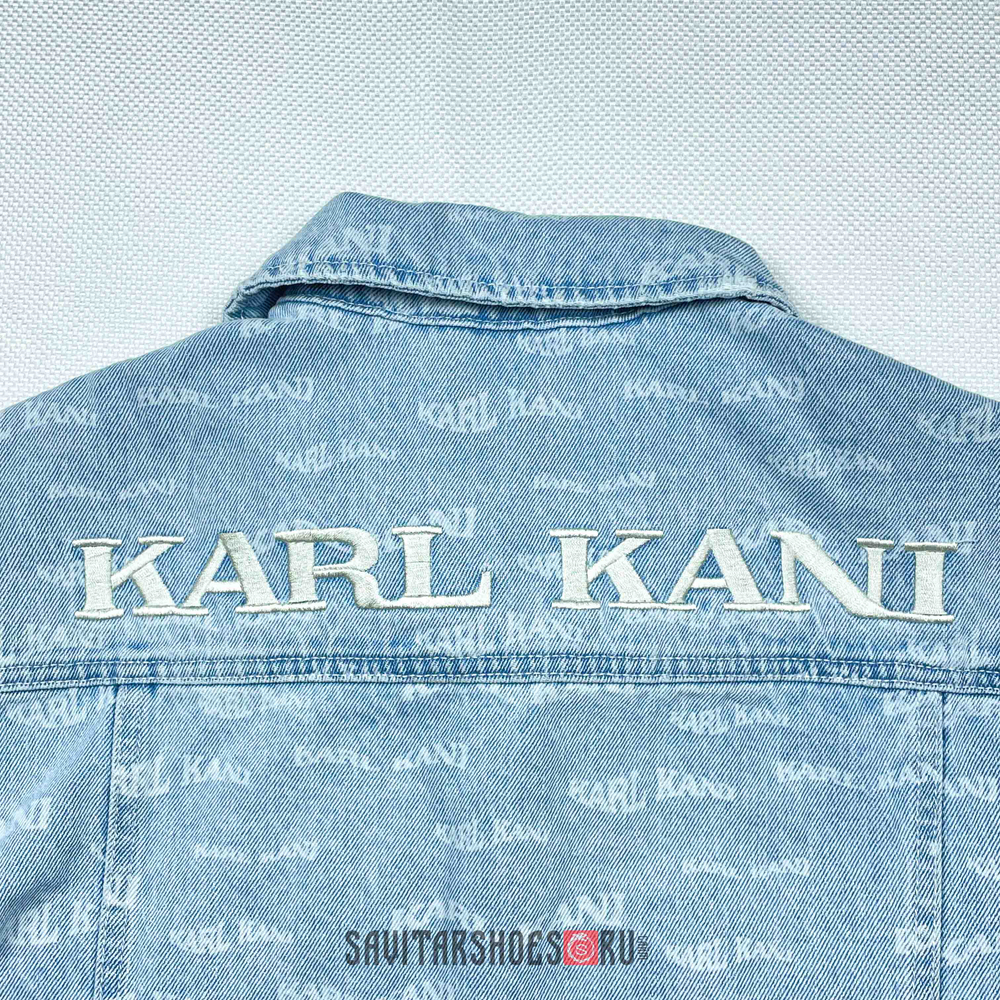 Джинсовка Karl Kani