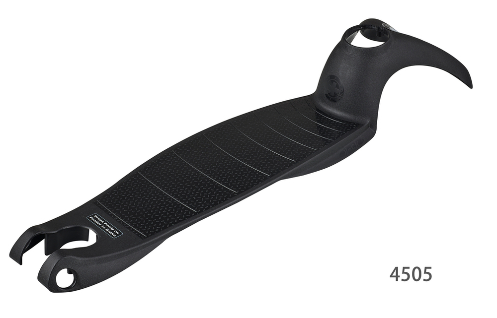 Платформа черная для BMW Mini2Go черно-оранжевый MM0291