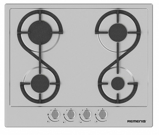 Газовая варочная панель Remenis REM-2152 inox