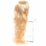 Парик карнавальный «Очарование» (волнистые локоны 90 см), Натуральный блонд