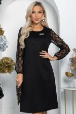 Платье Фурия (черное) П11654 LT Collection