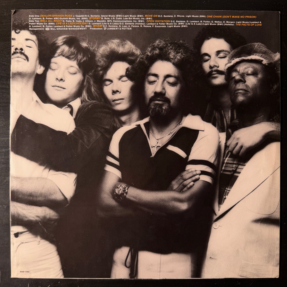 Santana ‎– Inner Secrets (Япония 1978г.) Т