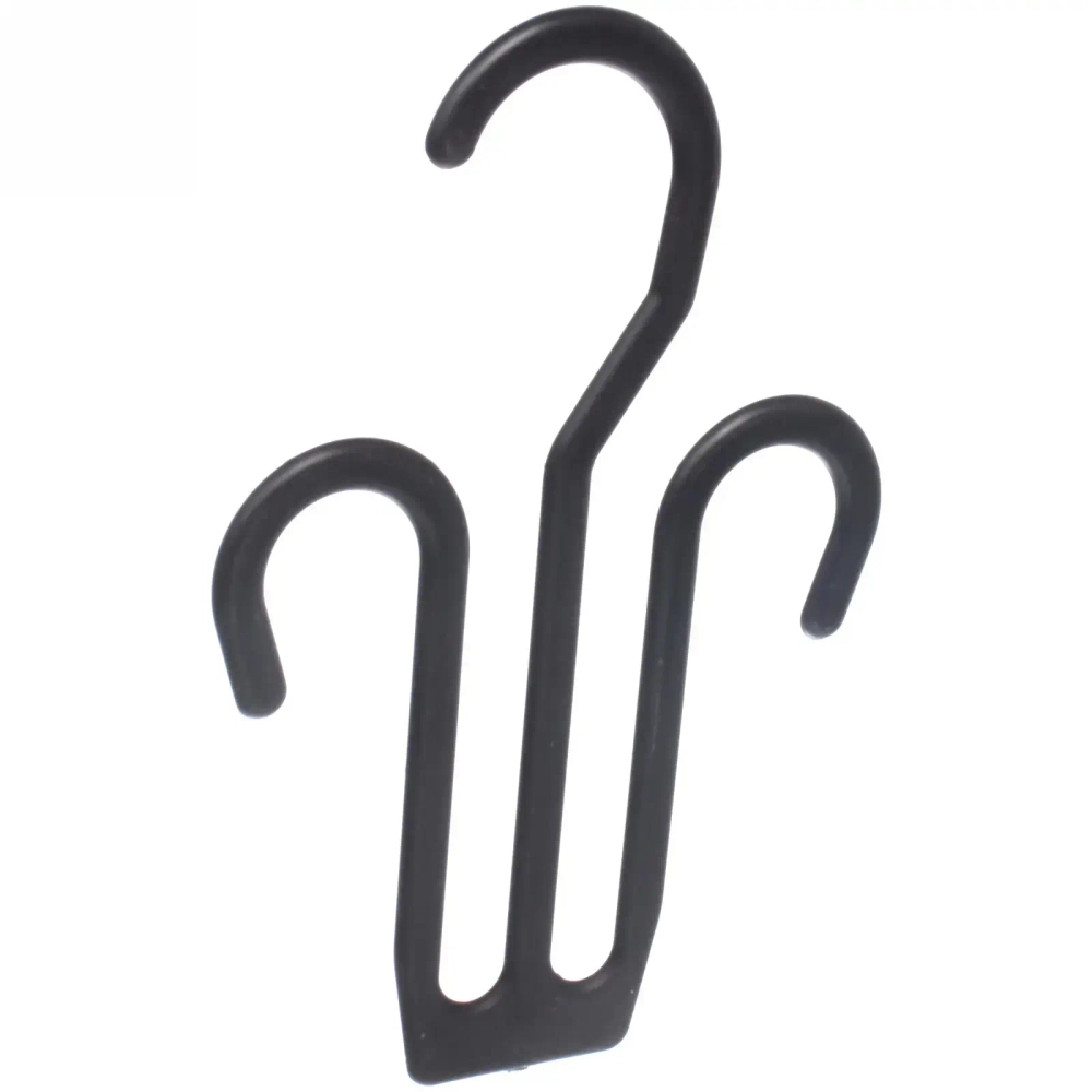 Вешало для обуви, цвет черный, 1 шт, 16,2*9,7 см