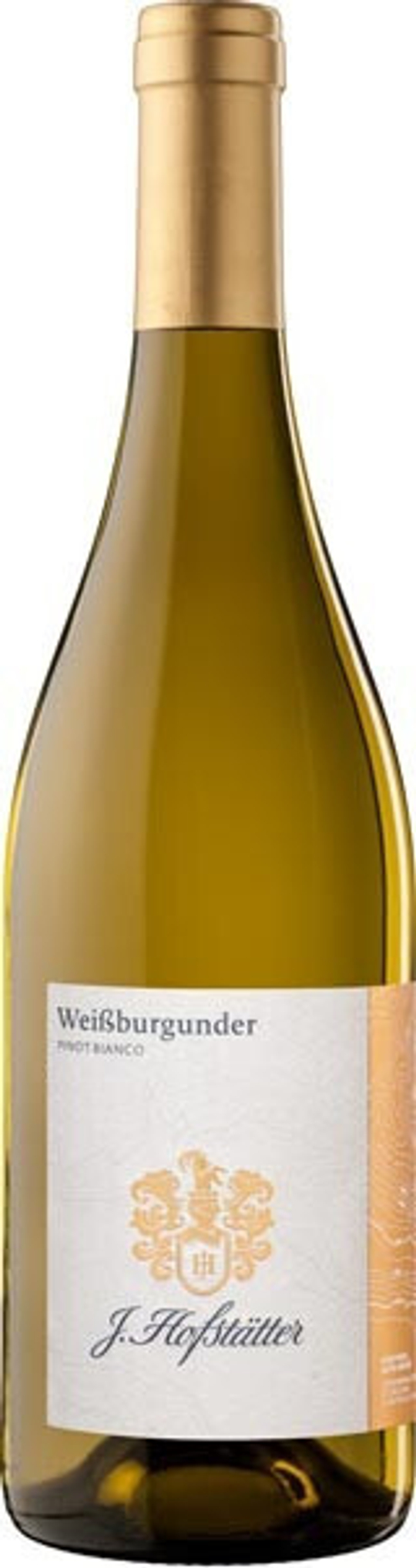 Вино Hofstatter Weissburgunder Pinot Bianco Alto Adige DOC, 0,75 л.