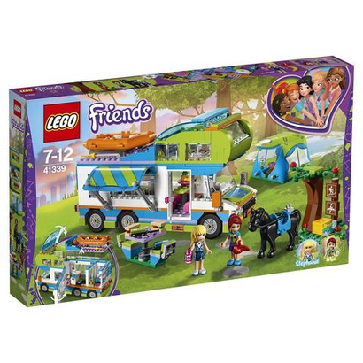 LEGO Friends: Дом на колёсах 41339