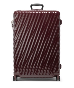 Чемодан большой расширяемый/Wine