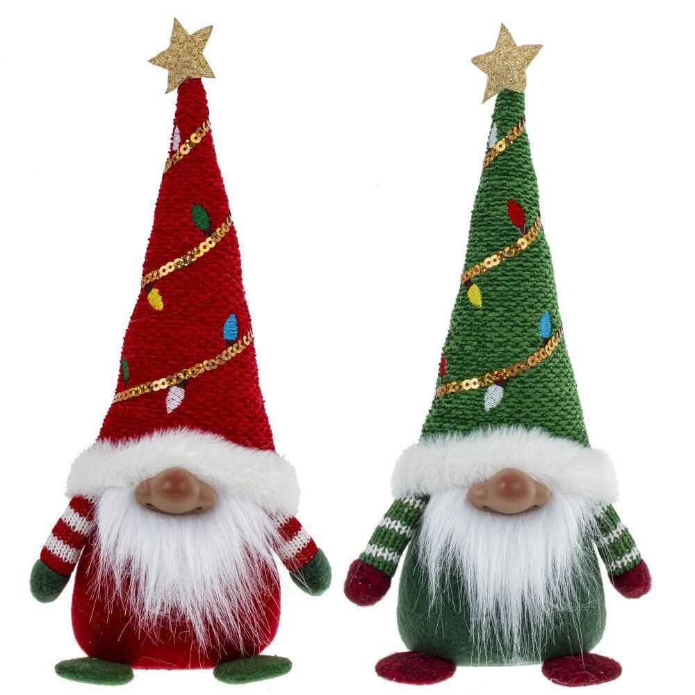 GAEM Игрушка набивная "Гном", L14,5 W10 H27 см, 2в.