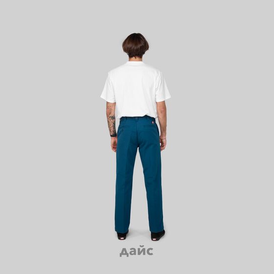 Брюки мужские Dickies Skateboarding Double Knee Pants артикул:WPSK96YT9 - купить в магазине Дайс