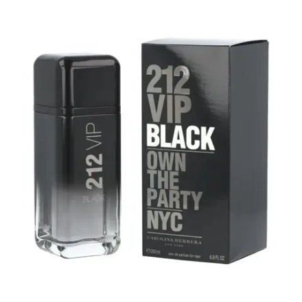 Мужская парфюмерия Carolina Herrera 212 VIP Black EDP 200 мл
