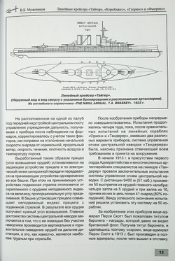 Линейные крейсера "Тайгер", "Корейджес", "Глориес" и "Фьюриес" (1911-1931 гг.)
