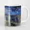 Fincan/Чашка/Cup Starry Night Over