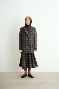 Пиджак Zoe, коричневая клетка