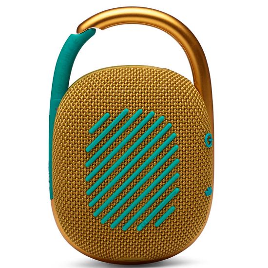 Bluetooth портативная колонка JBL Clip 4 Желтый Yellow