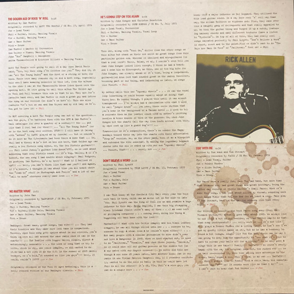 Def Leppard / Yeah! (2LP)