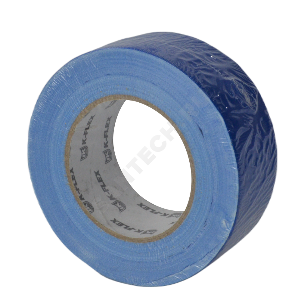 Лента армированная DUCT 1604H blue 48мм х 50м синяя самоклеящаяся K-flex 85NDAL48050164B