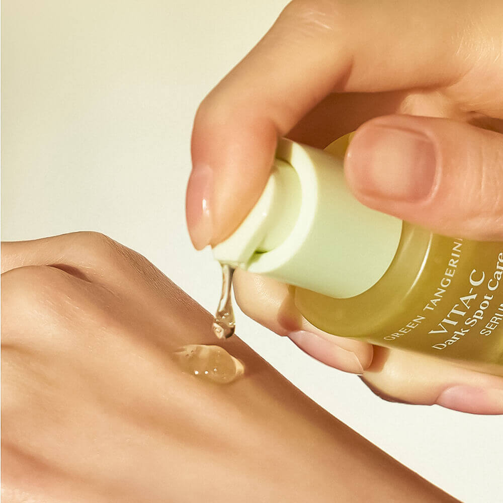 Goodal Green Tangerine Vita C Dark Spot Care Serum 40ml