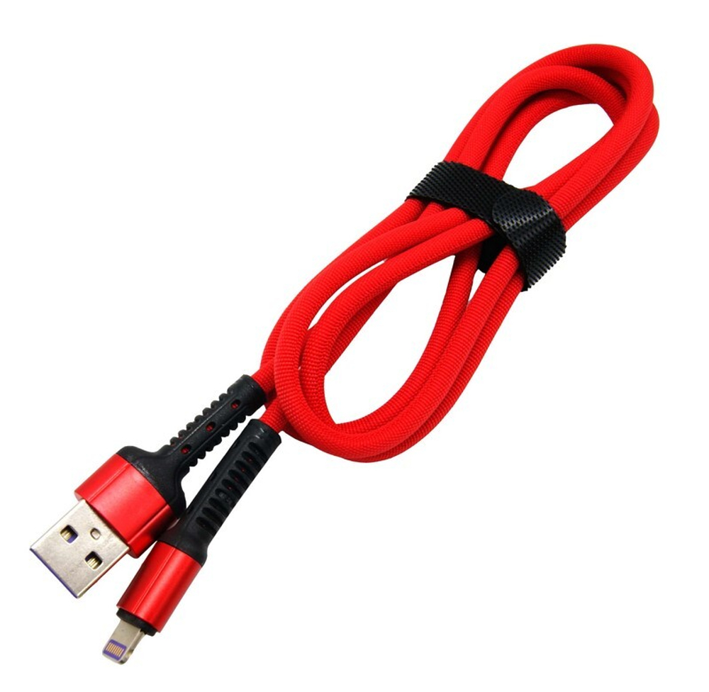 Кабель USB - Lightning A916 (красный) 1м