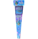 TKR313 Волк — набор ракет со свистом и треском, ракеты фейерверки купить, ТК Сервис 6 штук.