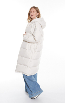 ДЛИННЫЙ ДВУСТОРОННИЙ ПУХОВИК