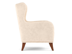 Кресло Евромагнат М велюр тенерифе крем